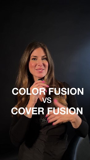 Redken Cover Fusion vs Color Fusion: When to Use Which