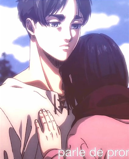 Eren Yeager et les promesses d'amour dans Attack on Titan