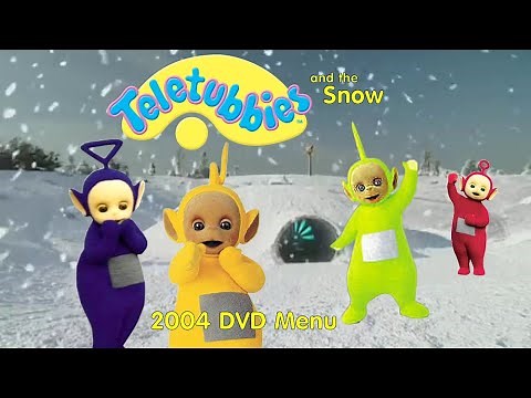 Teletubbies and the Snow (2004) - DVD Menu (HD)