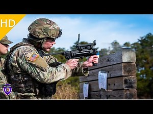 Extremely Powerful of M320 Grenade Launcher In Action