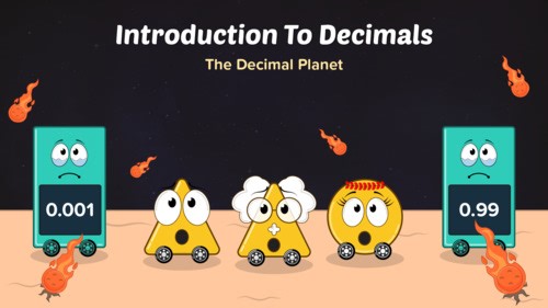 Introduction to Decimals : Math Story Video 95 for Kids Aged 8 to 11