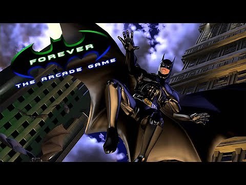 Batman Forever (Arcade) Full Playthrough and Ending