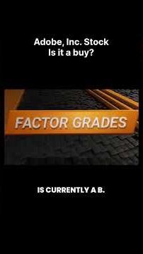 Adobe (ADBE) Stock Analysis: Why the Quant System Says "Hold" | 2-Minute Analysis