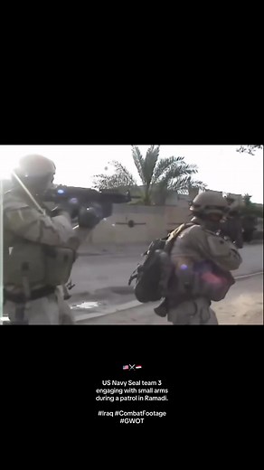 US Navy Seal Team 3 Engages in Combat in Ramadi