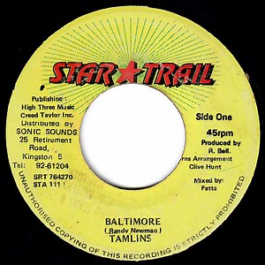 Tamlins - Baltimore / Kingston Town