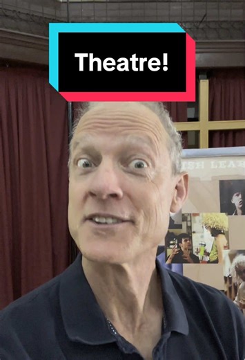 #theatre #funenglish #mikethechameleon