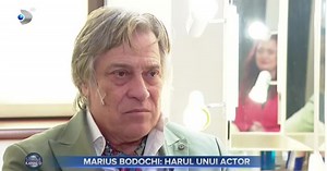 VIDEO- Marius Bodochi, unul dintre cei mai mari actori ai României: "Personajele sunt precum niște copii de care trebuie să ai grijă"