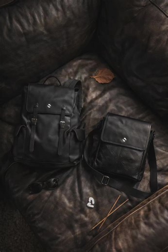 Premium Leather Unisex Backpack Review