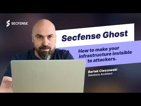 Secfense Ghost Demo: How to Hide VPNs and Edge Services from Internet Reconnaissance