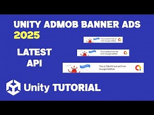 Unity Admob Banner Ads Tutorial | How To Add Admob Ads In Unity Game | Unity Tutorial