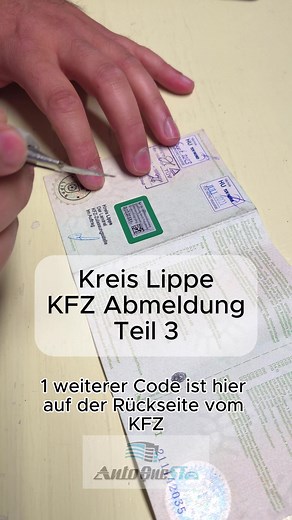 Online Autoabmeldung im Kreis Lippe: Schritt-für-Schritt