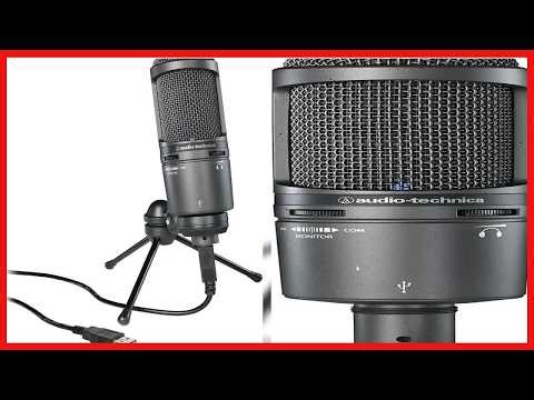 AT2020USB+ Review: Studio-Quality Sound Anywhere with This USB Microphone