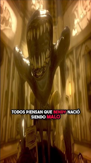 ¿Bendy no Nació malo? 😱