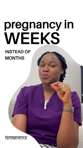 STOP counting pregnancy in months ❌ Pregnancy in Weeks (NOT Months) – What You NEED to Know! Doctors and midwives don’t count pregnancy in months… here’s why 👀 Weeks give a more precise view of your baby’s growth and key milestones. For example: 👉 The difference between 23 and 24 WEEKS can be life-changing in terms of baby’s survival and development. This will completely change how you understand your pregnancy journey 💡 👉 Save this & share with an expecting mom! #pregnancy #pregnancytips #p