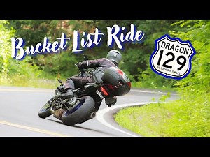 Tail of the Dragon- Complete Route Start to Finish