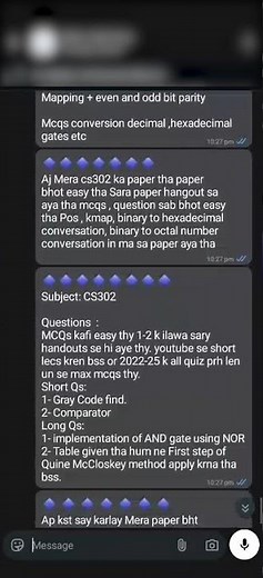 CS302 Current Paper Review 2026 | Most Repeated Questions in VU Exam | Miora