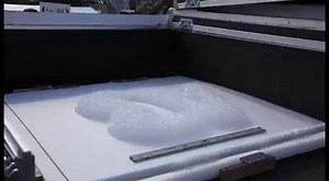 3.6M views · 3.6K reactions | Foam Printer .. طابعات الفوم المملوء بغاز الهليوم | المعلم | Facebook