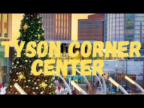 Tysons Corner Center - Walk through America's Largest Mall #walkingtour #vlog