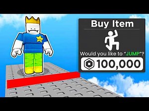 I Found The Most PAY TO WIN Game on Roblox...
