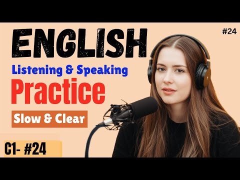 C1 English Listening & Speaking Practice | The Role of Social Media in Today’s Society | C1 Level UP