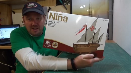The Nina is one of our First Step kits, aimed or to beginners wanting to try the magic of wood modelling, or to experts wanting a lovely but quick build. So let's see what inside the box with this video unboxing of our friend Mario. #Amati #AmatiModel #ScaleModel #Nina #FirstStep | Amati Model