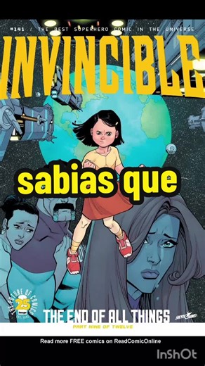 La muerte de Omni-Man en Invencible