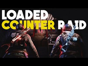 Fighting for a LOADED COUNTER RAID - Rust (ft. Frost)