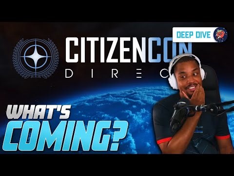 Space Tomato Rambles About What To Expect at CitizenCon Direct for Half an Hour