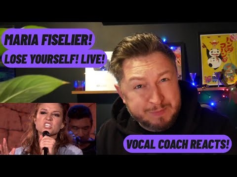 Vocal Coach Reacts! Maria Fiselier! Lose Yourself! Live!