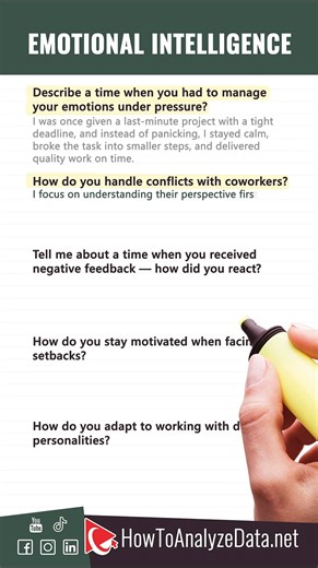 63K views · 214 reactions | 易 EMOTIONAL INTELLIGENCE WINS INTERVIEWS...