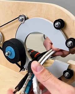 DIY wire harness wrapping machine | MetDaan Tips