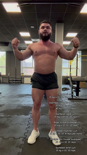 Summer mass day 48 arms workout