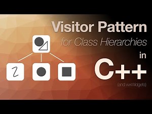 wxWidgets: Using the Visitor Pattern for Serializing Class Hierarchies in C++