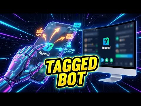 Boost Your CPA Marketing with Tagged Bot - Easy Setup Guide