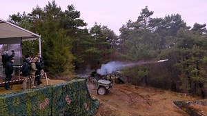 7.2K views · 310 reactions | Rafael’s SPIKE LR fire-and-forget anti-tank guided missile successfully fired from Slovenian Armed Forces Oshkosh Joint Light Tactical Vehicle (JLTV). Read more https://wp.me/p3avY4-e6F | Military Leak | Facebook