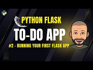 Flask To-Do App #2 – Running Your First Flask App