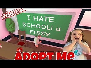 Adopt Me! I'm The Worst Kid Ever!