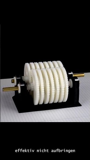 Nein! Unendlichkeitsgetriebe von hinten antreiben geht nicht! (Untertitel) #holidayswithyoutube