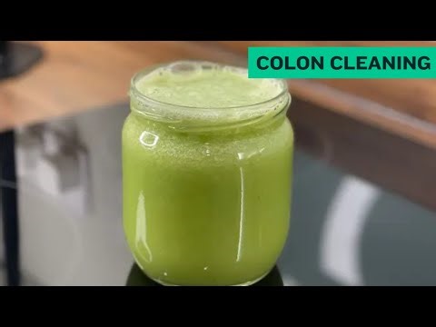 Colon cleansing Juice detox recipe!!