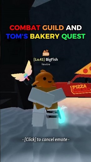 Quest that You Need to do Everytime! (Combat Guild & Tom's Bakery Quest)