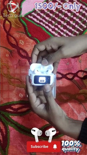 🔥 Budget TWS Killer? A9 Pro Earbuds Unboxing #unboxing #earbuds #apple #techgurusumit #budget