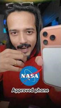 This phone is right now in Space- Nasa Approved!