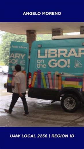 Library workers in East Lansing leaned on the support of UAW members to win their first contract with wage increases and job protections for all members. Happy National Library Workers Day to all the amazing librarians, catalogers, and information specialists out there! 📚🎉 #LibraryWorkersDay #StandUpUAW | UAW International Union