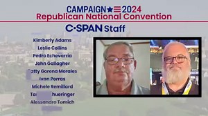 8.5K views · 167 reactions | Every four years it takes our whole staff to produce C-SPAN's unfiltered convention coverage. Tonight, we say "thanks" and give credit to our entire team. | C-SPAN | Facebook