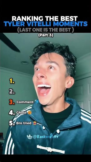 Ranking the Best Tyler Vitelli Moments (part 3)