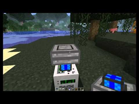 Minecraft Buildcraft Tutorials: How to use Quarrys and Mining Wells - Dormphood