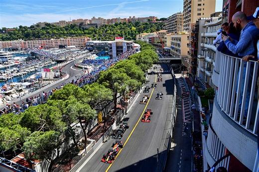 Cómo ver las prácticas del GP de Mónaco de F1 2022