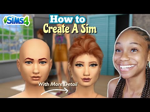 How to make your sims more REALISTIC in The Sims 4 CAS !