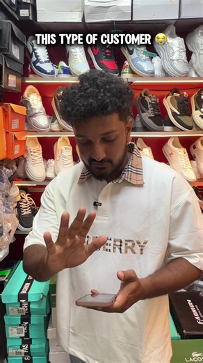 Buying Shoes in Secrecy: A Humorous Take