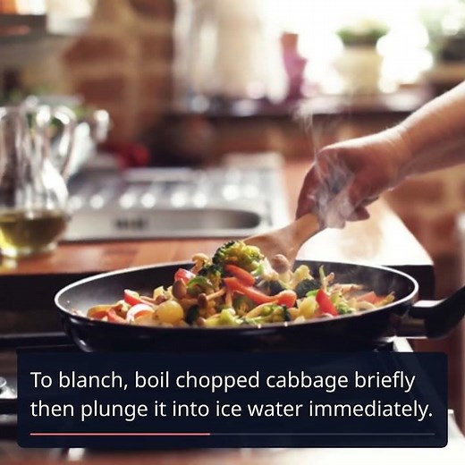 Perfecting Cabbage: The Essential Blanching Step for Stir-Fry